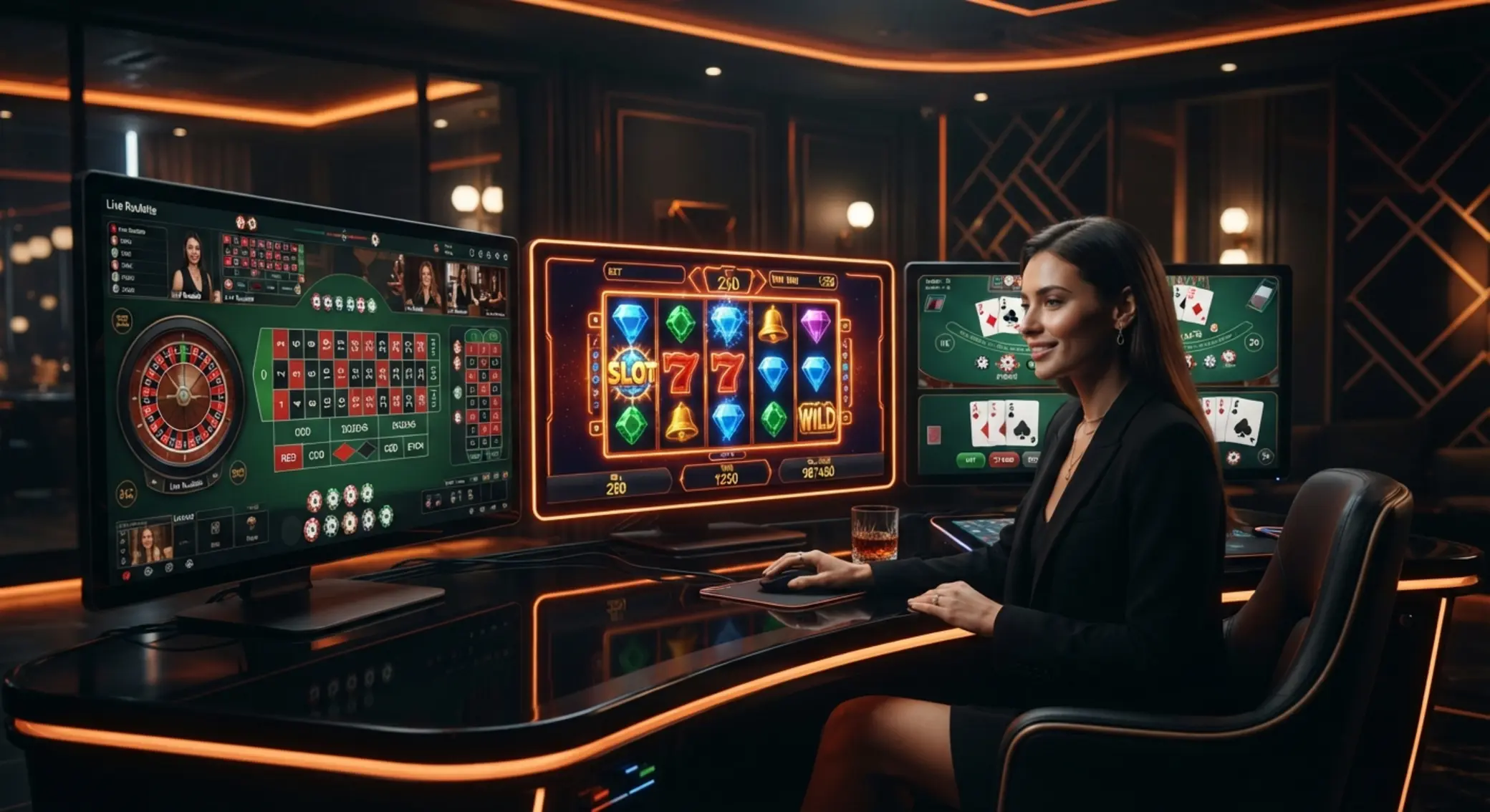 Tragamonedas y juegos de mesa online en la plataforma Betano