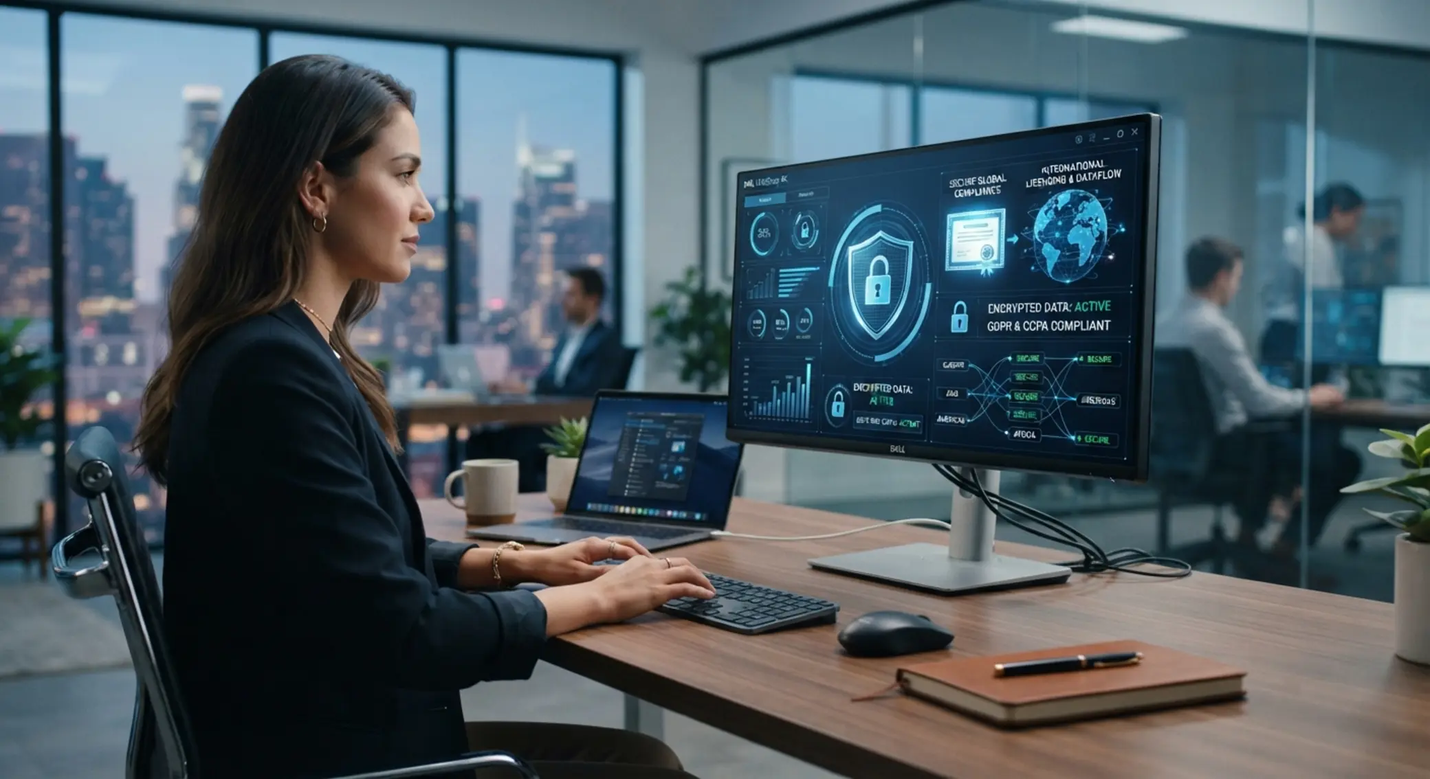 Seguridad online y licencias internacionales en plataformas digitales