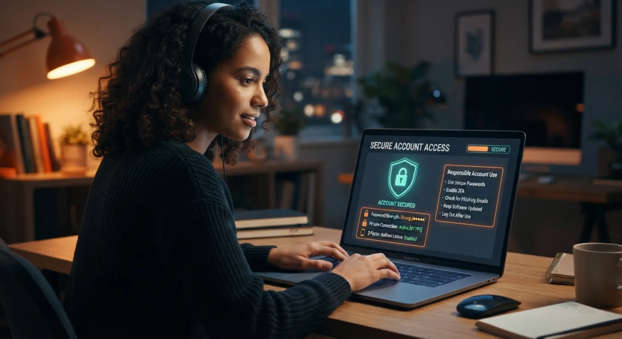 Seguridad de cuenta y prevención de bloqueos futuros