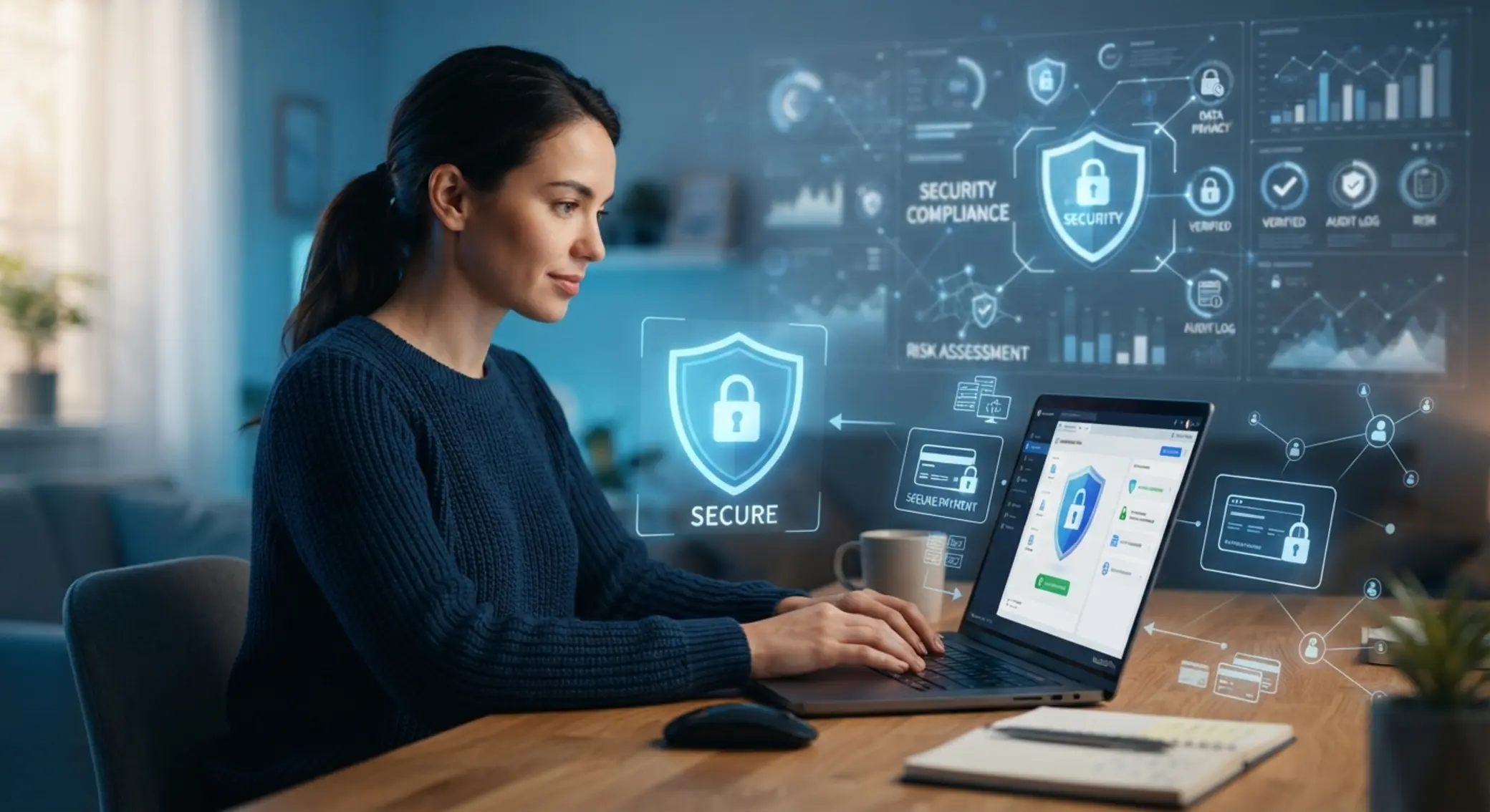Seguridad, privacidad y uso responsable en plataforma digital
