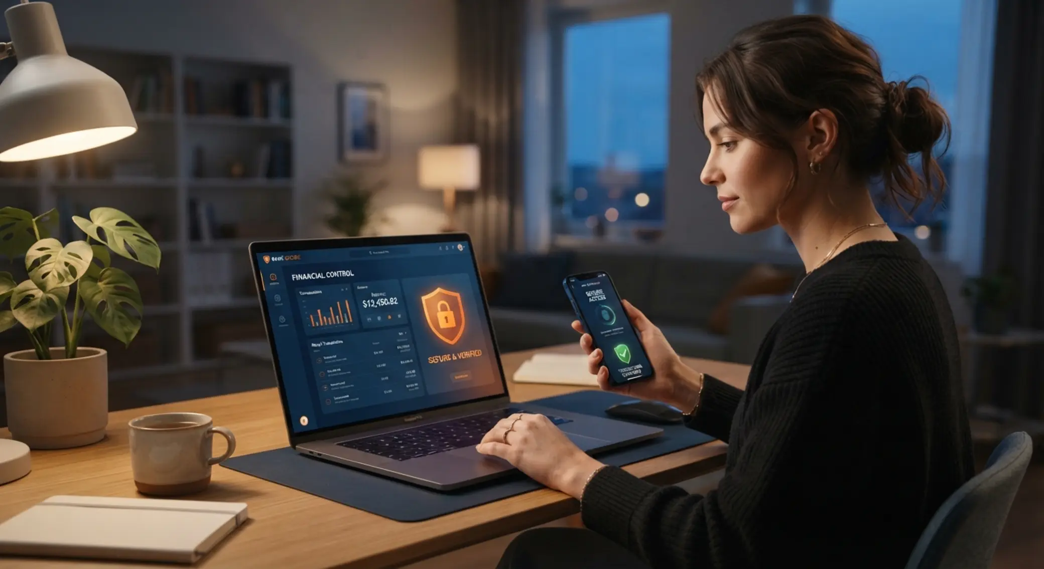 Seguridad y control financiero en retiros y cash out Control de saldo y seguridad online al revisar historial de transacciones