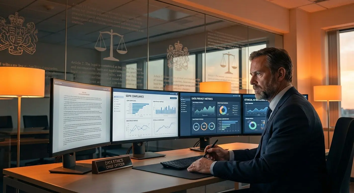 Monitor de privacidad y cumplimiento legal en Betano por un especialista en protección de datos.