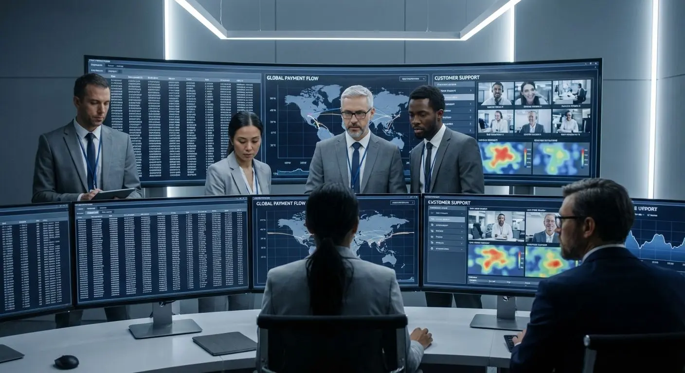 Equipo de Betano procesando datos personales y solicitudes de usuarios con seguridad.