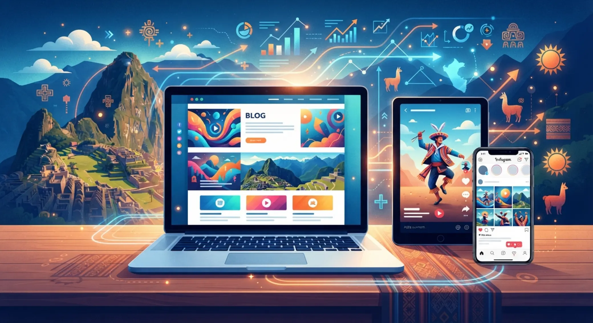 Visual multicanal para promocionar Betano Perú