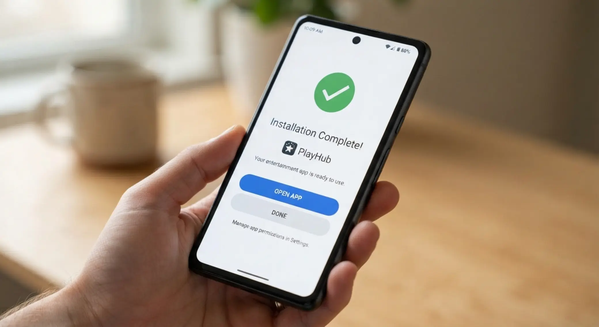 Proceso de instalación de una app en Android